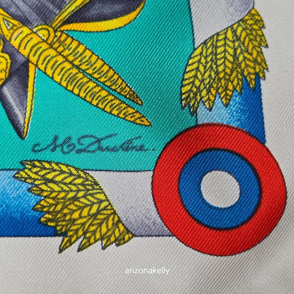 HERMÈS L'Armee Imperiale Russe de 1816 a 1916 Silk Scarf Hand Rolled Twill - Picture 11 of 16